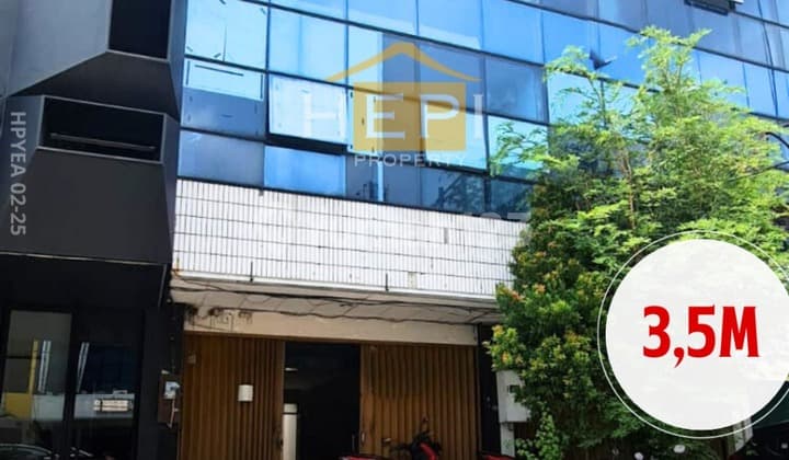 Perkantoran tempat usaha tengah kota Semarang, strategis