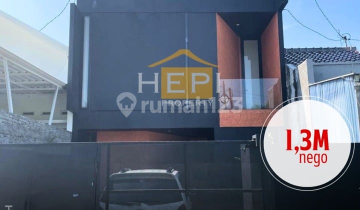 Rumah 2 lantai murah di Sendangmulyo