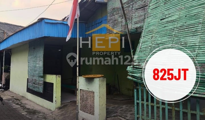 Rumah hitung tanah, luas di Gajah dijual murah dan cepat, lokasi strategis dekat Rumah Sakit