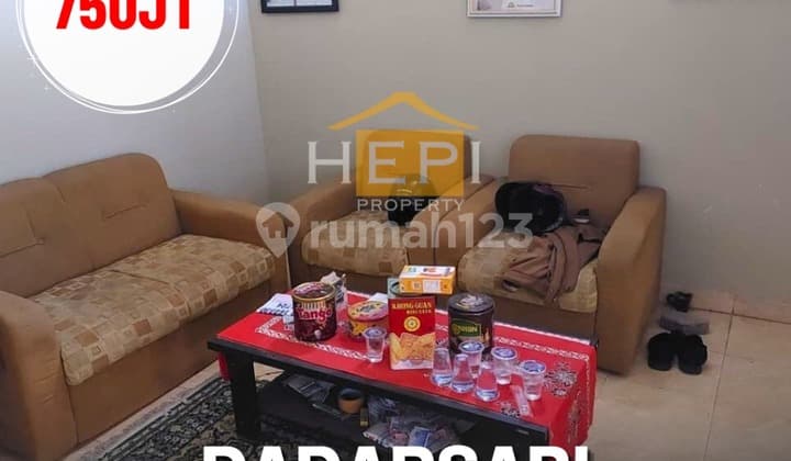 Rumah Dadapsari siap huni dekat pusat perbelanjaan dijual murah dan cepat