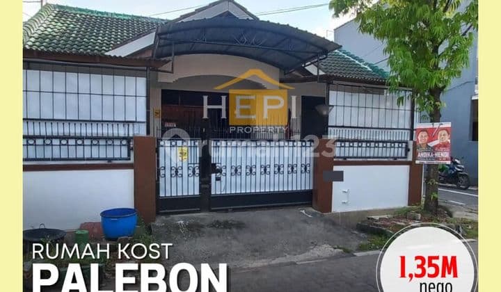 Dijual Rumah Kos di Palebon Majapahit, sangat Strategis di Semarang