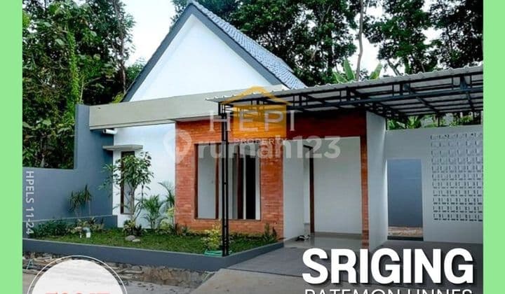 Rumah Modern Murah view menarik, strategis di Semarang