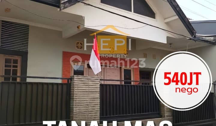 Rumah Murah di Tanah Mas, pusat kota Semarang, pusat perbelanjaan dan dekat Bandara, bisa KPR