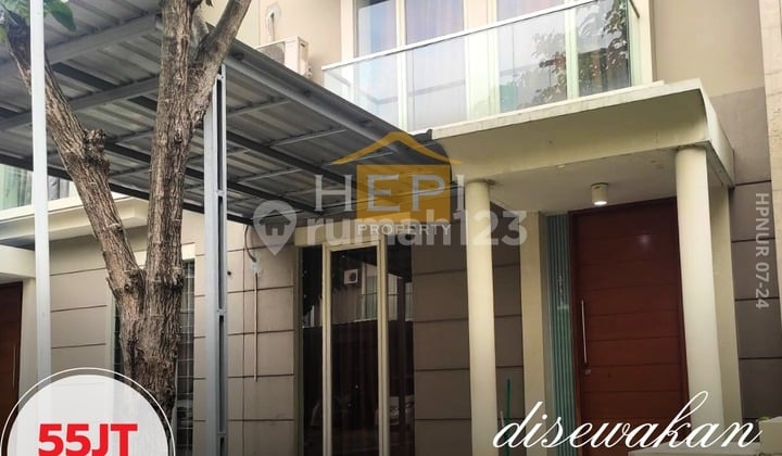 Disewakan Rumah Mewah Murah di Citragrand Semarang lokasi strategis