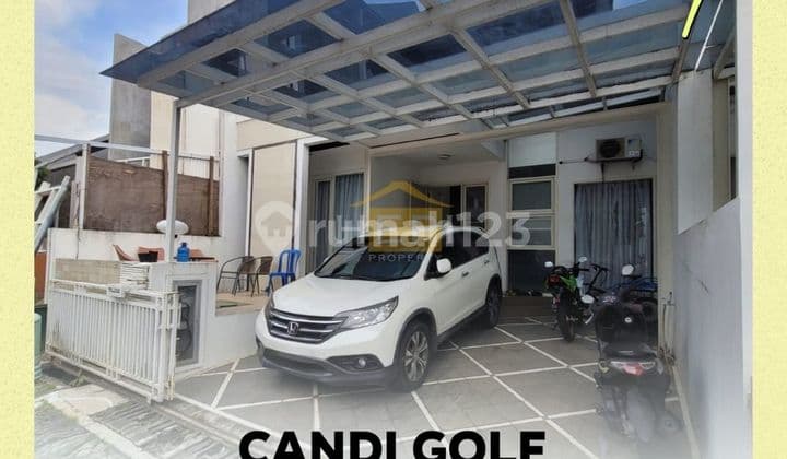 Dijual Rumah Mewah Candi Golf 2M Saja bisa NEGO, Tengah Kota Semarang, Strategis