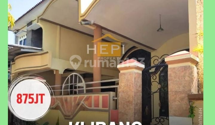 Dijual Rumah Klipang 2 Lantai, murah siap huni, dekat Rumah Sakit