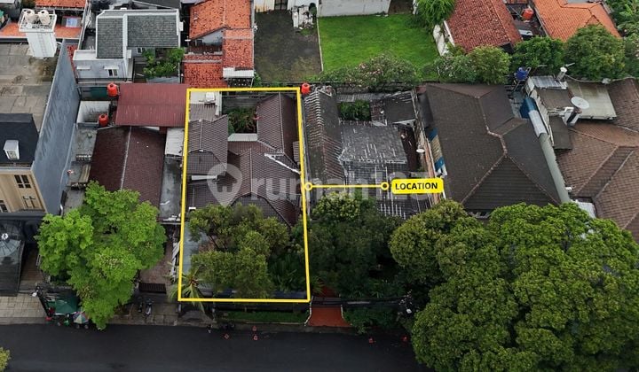 Rumah komersial di area scbd Cocok untuk usaha, cafe, klinik, kantor atau huninan