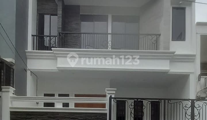 Sale! Rumah Baru Muara Karang Hadap Timur 8X15 Unfurnished Rapih