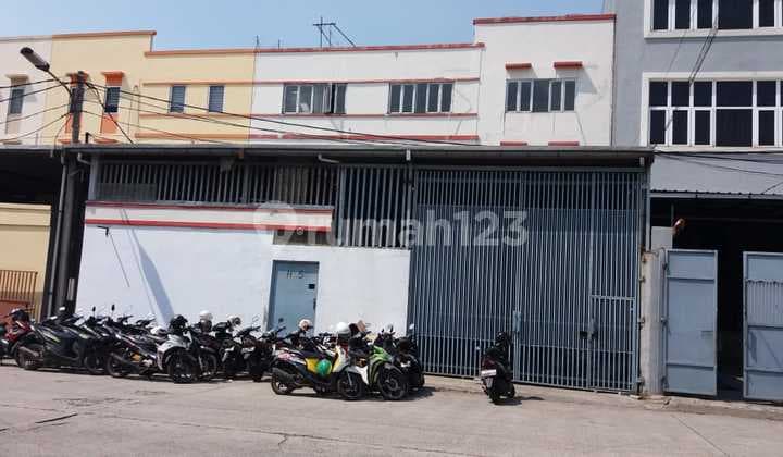 Dijual Gudang Elang Laut Boulevard Pik 15x28m 3 Lt Full Renovasi