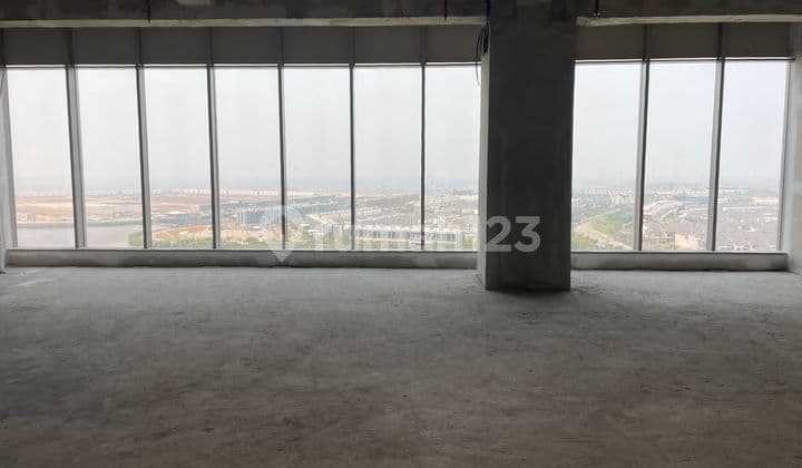 Office Space Gold Coast Tower Liberty Lt. Sedang 114m2 Unfurnish