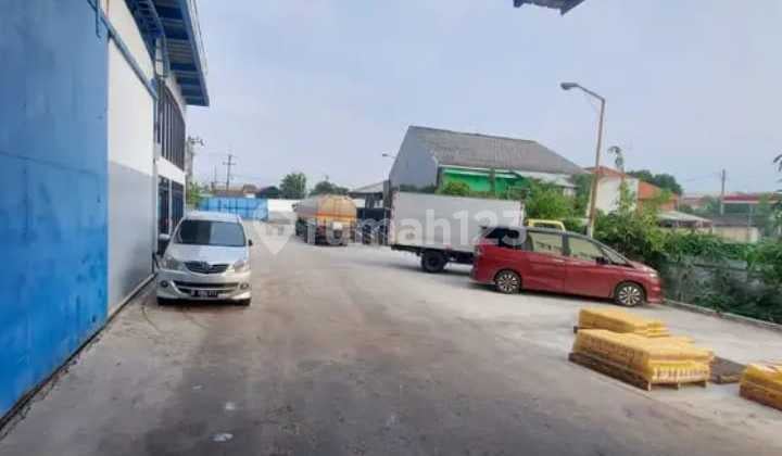 Dijual Ex Pabrik Luar Kawasan Industri Cibarusah Lt.5000m SHM