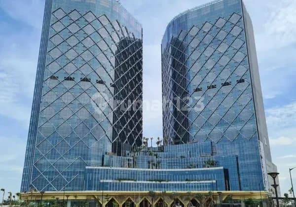 Unit Baru Menara Syariah East Tower Pik2, View Laut City,