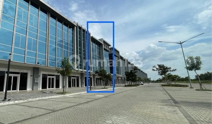 Termurah Soho Wallstreet PIK2 Gandeng 16x18 Hrg Spesial Bisa Nego