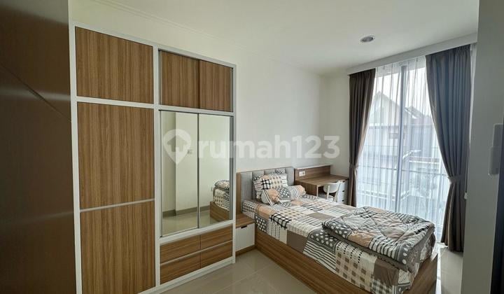 Unit Terbatas Rumah Teras Osaka Residences PIK2 Uk 8x10 Furnished