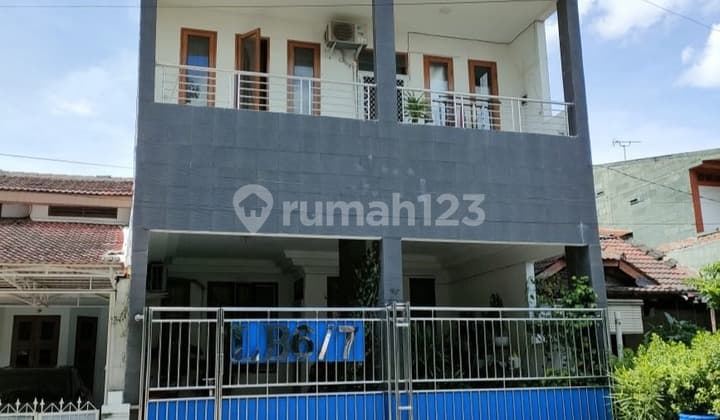Jual Rumah Taman Buaran Penggilingan Cakung 2 Lantai Siap Huni
