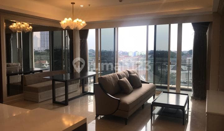 Pondok Indah Residence Tower Maya 2+1BR Furnished Mewah City View