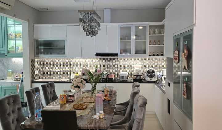 The Forest Ancol Jakarta Utara Rumah Dengan Full Furniture Cantik