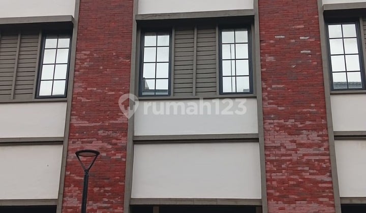 Rukan Osaka Pik2 Tipe Mixed Use 4,5X16,25 Cocok untuk Office