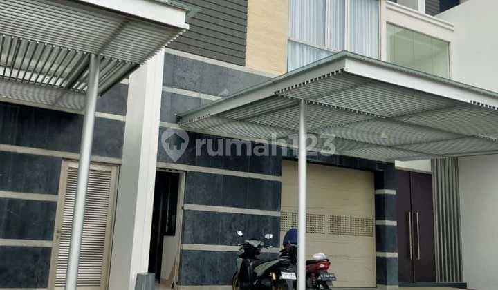 Oper Sewa Rumah Mewah The Mozart Golf Island Pik 4Bed View Bagus