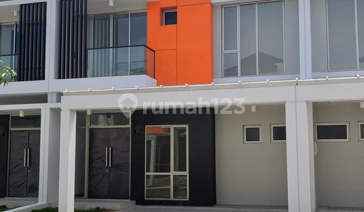 Rumah PIK2 Cluster Magenta Dijual Uk 8x12,5 Kondisi Kosongan PPJB