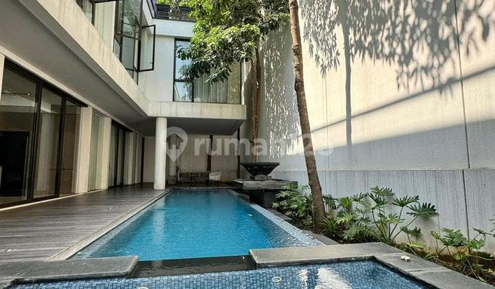 Rumah Pik Garden House Minimalis Tropical Uk 15x30 Lift+pool Shm