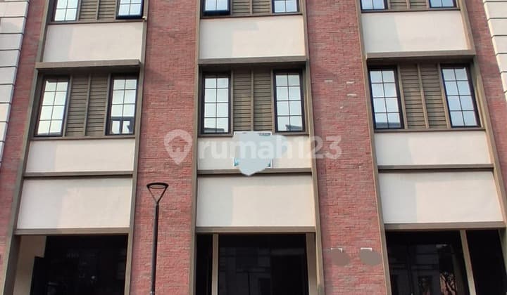 Rukan Osaka Pik2 Mixed Use Type 4.5X16.25, Suitable for Office