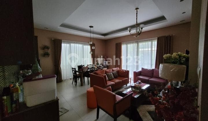 Vimala Hills Cluster Alpen Indah Bogor 2+1 KT Dijual Full Furnish