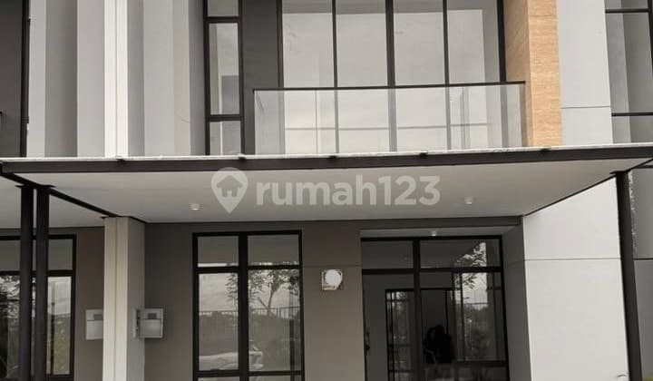 Rumah Pik2 Brand New Villa Pasir Putih Uk 8X15 Fasad Minimalis