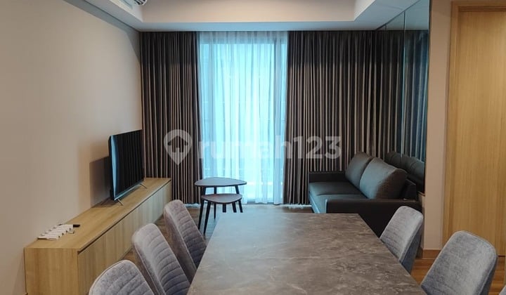 Unit New! Apartemen Holland Village Tipe 3 Bedroom Full Furnished