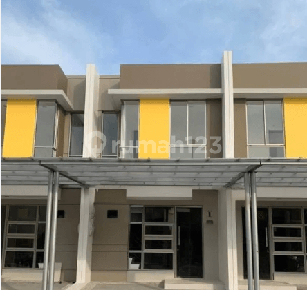 Ready Survey! Pik2 House 4.5X10 Semi Furnished Hawai Cluster