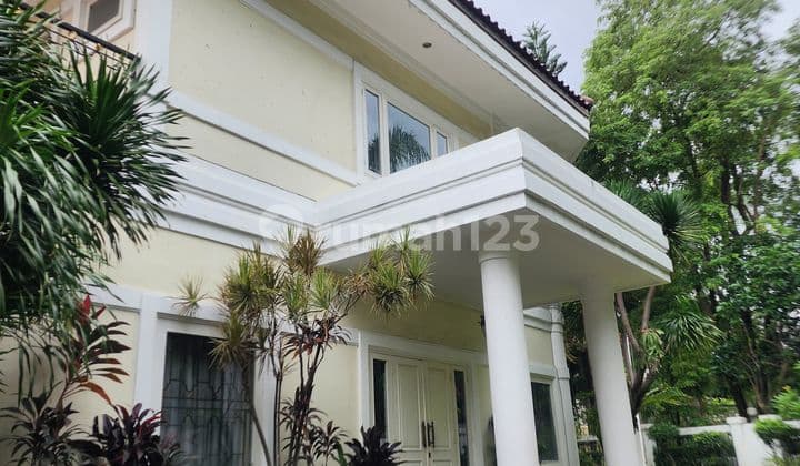 Rumah Luas 830m Hook Mewah Kebayoran Baru Jaksel Row Jalan Lebar