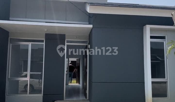 Rumah Baru Cluster Meratus Modernland Cilejit Tangerang LT 96M2