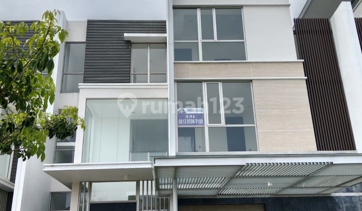 Jual Rumah Golf Island Cluster Mozart 12X35 Ada Pool View Golf