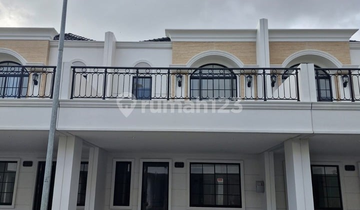Jual Rugi! Rumah Brand New Bukit Nirmala Pik2 6X12,5 3Kt Dekat Tol