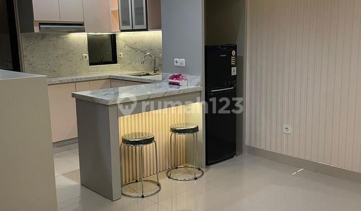 Green Royal Condo House Furnished Rapih 2KT Posisi Di Lantai 1