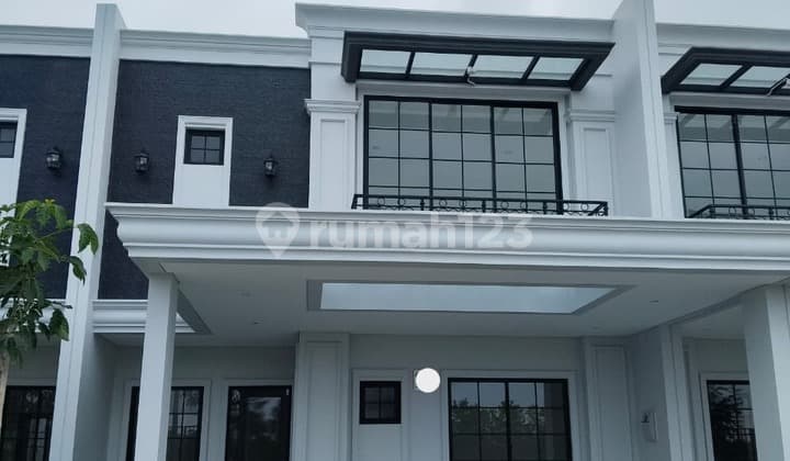 RUMAH VILLA PASIR PUTIH AMERICAN CLASSIC 10X20 BRAND NEW DISEWA