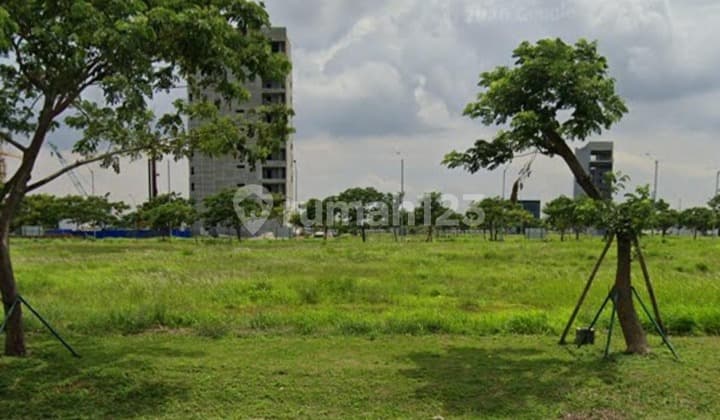 Sewa Kavling Komersil Wallstreet Luas 1200M2 Lokasi Sudah Ramai