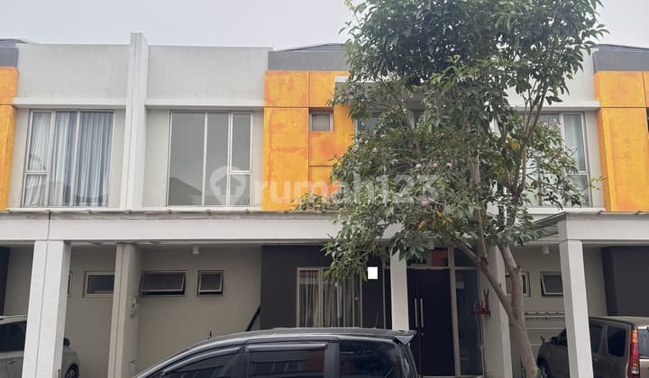 Rumah Pik2 Tahap 1 Cluster Favorite Disewakan 8X12,5 Semi Furnish