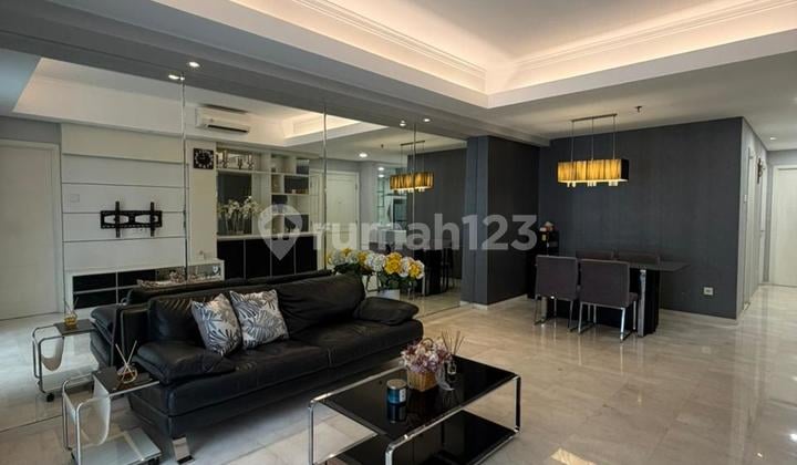 Royal Mediterania Garden 3+1Br Private Elevator Furnished Full Marble