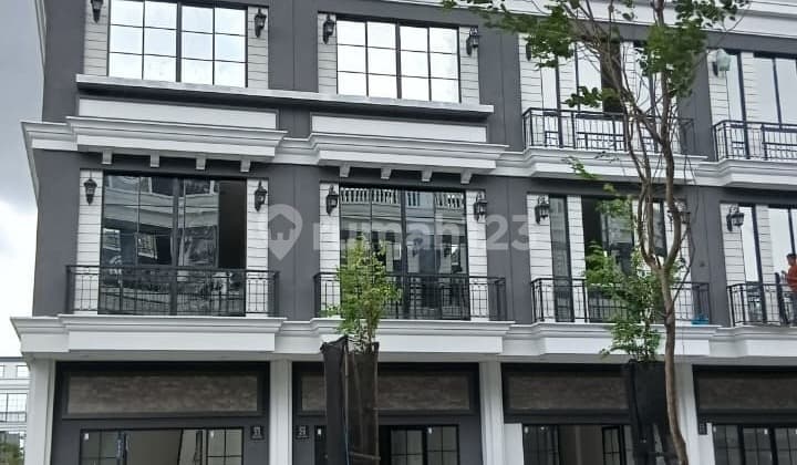 Ruko Baru Pik2 Harvard Kawasan Edu City 3Lantai+Rooftop Siap Sewa