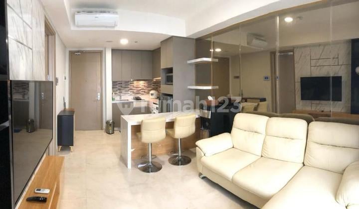 Apartemen Gold Coast Pik Tower Bahama Unit Furnished Siap Huni