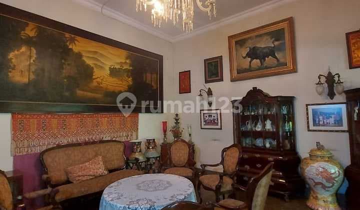 Rumah Menteng Jalan Kertosono Siap Huni Luas 980m Hadap Timur