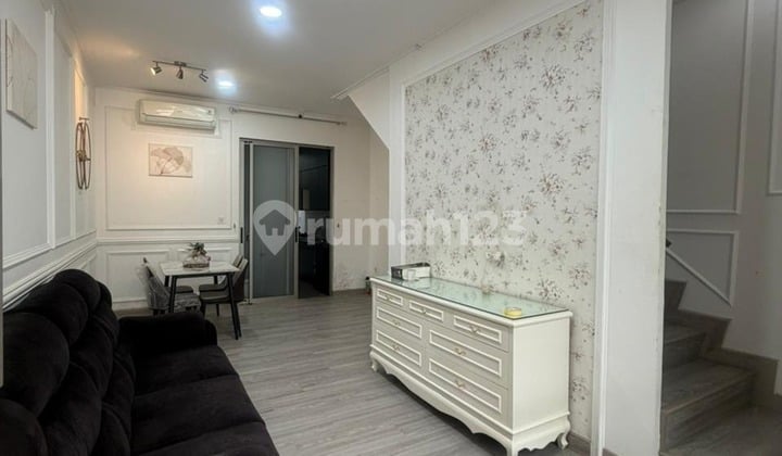 Rumah Pik2 Full Furnished Cakep 4X15 Disewakan Cepat Jarang Ada!