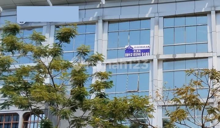 Ruko Golf Island Uk 4,5x15 Posisi Badan Semi Furnished Ex Kantor