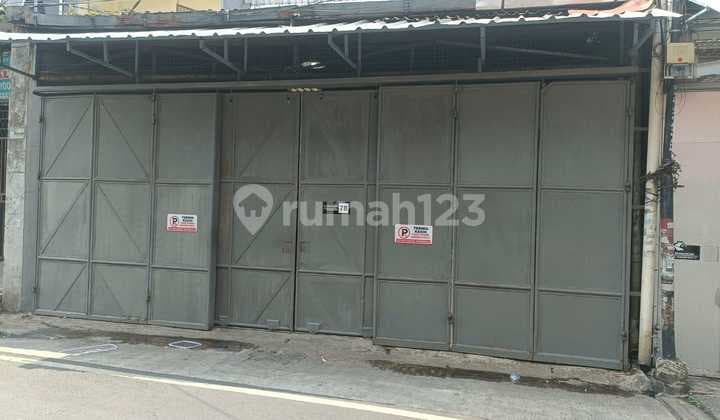 For Sale! Gudang+Kantor Pekojan Raya Jakbar Luas 332M2 Siap Pakai