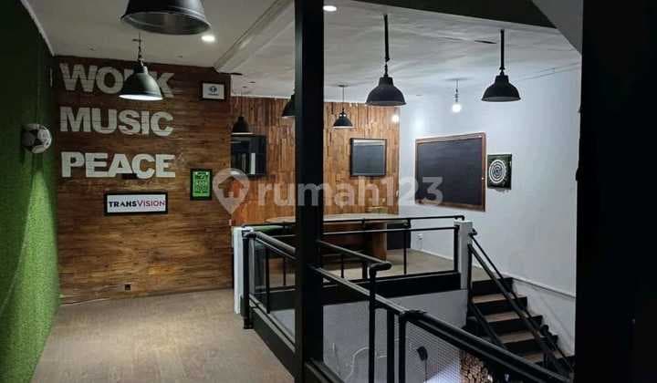 ( Fast Sale) Ruang Usaha Mainroad Pelajar Pejuang, Kec.lengkong, Bandung, 3 Lantai , Posisi Strategis , Pusat Kota (nego)