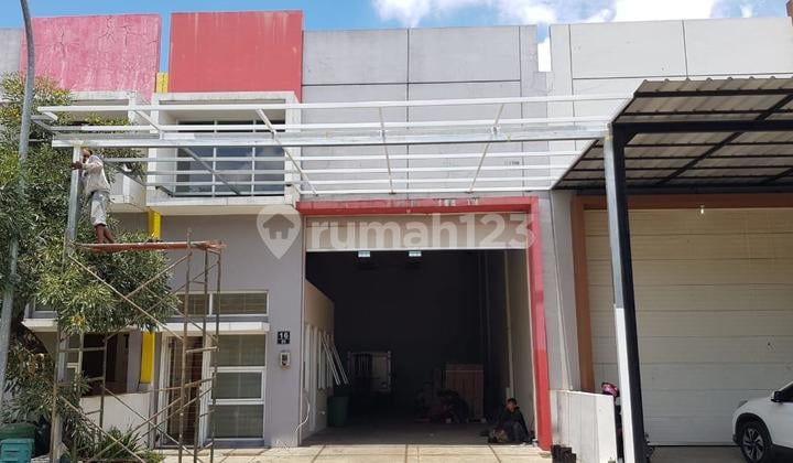 (Fast Sale) Bizpark Warehouse, Babakan Ciparay, Bandung, Spacious & Strategic Location, New Steel Structure Building (negotiable)