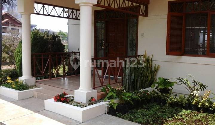 (big Sale) Rumah Resort Dago Pakar Permai Vii, Bandung, Rumah Luas & Nyaman, Full Furnished (nego)