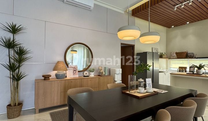 (new House) Rumah Kota Naru Parahyangan, Area Strategis, Dekat Tol, Hunian Eksklusif (nego)