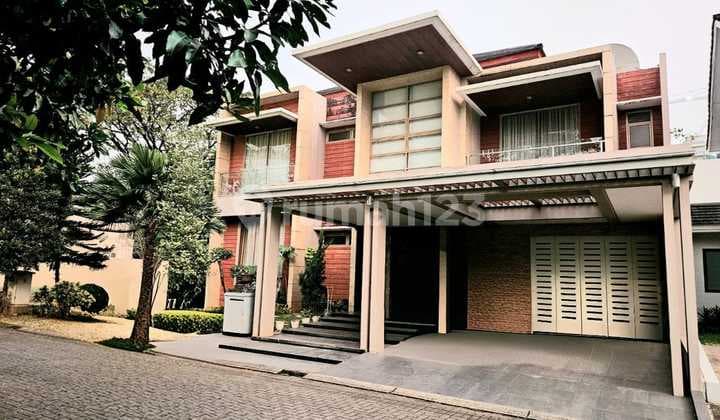 Foresta BSD House Fully Furnished 2 Floors